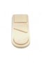 Wooden 3-Piece Puzzle Geometric Jigsaw - 5