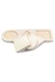 Wooden 3-Piece Puzzle Geometric Jigsaw - 4