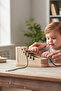 Wooden Shoe Lacing Toy - 3