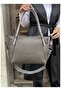 Justpolo Women's Oversized Hand and Shoulder Bag - 2
