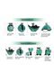 Family Camping Beach Tent 3 - 4 Person - 3