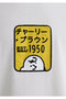 Peanuts Printed Ecru T-Shirt Loose Fit / Loose Relaxed Cut 0612659-70057 - 7