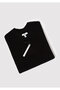 Wool Blended V-Neck Black Sweater Regular Fit / Regular Fit 1710573 -900 - 7