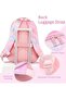 3-Piece Pastel Galaxy Backpack Set for Girls School Bag, Lunch Bag & Pencil Case - 2