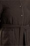 Birded Quilted Trench Cotton 10927 - 4