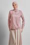 DRAPE بلوزة ساتان مفصلة مع إكسسوارات 43573