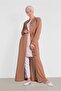 Guardian Coat with Gupur Details and Hidden Buttons 1471 - 2