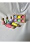 7-Piece Waldorf Rainbow, Star Tower, Peg Baby Table Set, Waldorf Educational Wooden Toy Jumbo Set - 4
