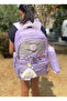 Girl's Primary School Bag Ultra Light Primary School / Middle School School 3-Piece Bag Set Pink-Lilac -Gray - 5