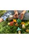 6-Piece Natural Wooden Mushroom Toy Set - Educational Toy - 4