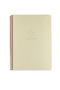 School Notebook A4 80 Sheets Lined Pp Cover Spiral Glitter Notebook – Sticker Gift - 2