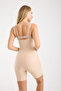 Recovery Firming Non-Marking Laser Cutting Full Length Suspender Corset - 3