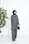 Nisum Kneck Zippered Pants Strick Suit - 2