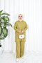 Nisum Kneck Zippered Pants Strick Suit