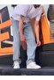 Ice Blue Loose-Fit Jeans Mbg - 5