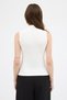 8155A Zero Sleeve Half Throat Badi Ecru - 5