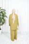 Nisum Kneck Zippered Pants Strick Suit - 5