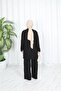 Nisum Kneck Zippered Pants Strick Suit - 5