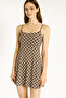 Slim Strap Dress Swimsuit - 2