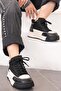 Aria Imported Special Series Genuine Leather Women's Sports Boots Black - 2