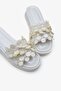 Fupo İnna Women's Wedge Slippers - 3