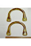 Wooden Bamboo Look Plastic Bag Handle - 2