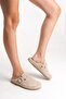 Keitha Inna Women's Genuine Leather Slippers - 6