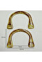 Wooden Bamboo Look Plastic Bag Handle