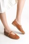 Beyza İnna Women's Genuine Leather Comfort Shoes - 5