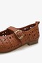 Beyza İnna Women's Genuine Leather Comfort Shoes - 4