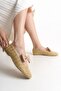 Janisa İnna Women's Straw Ballerinas - 5