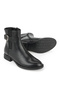 , Women's Genuine Leather Boots 1531022Z7614 Black - 7