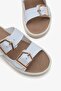 Halsal İnna Women's Accessory Wedge Slippers - 3