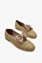 Janisa İnna Women's Straw Ballerinas