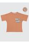 6-9 Years Girl's T-Shirt - Italian Clay Design