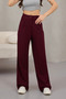 Women's Lycra Loose Wide Leg Palazzo Trousers