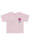 Girl's T-Shirt 2-5 Years Pink Sorbet - 3