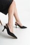 Nolima İnna Women's Genuine Leather Heeled Shoes - 6