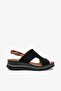 Ursula İnna Women's Genuine Leather Wedge Sandals - 3