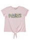 Paris Embroidered T-Shirt for Ages 6-9 - Pink 6-7 Years