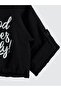 Good Vibes Only Printed 6-9 Years Old Shirt - Black 9-10 Years Old - 2
