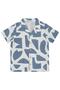 Boy's Shirt 6-9 Years Indigo