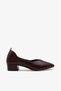 Sudeh İnna Women's Genuine Leather Heeled Shoes - 2