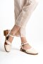 Zebes İnna Women's Genuine Leather Sandals