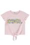 Cool Embroidered T-Shirt for Ages 2-5 - Pink 2-3 Years Old