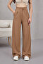 Women's Lycra Loose Wide Leg Palazzo Trousers