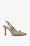 Halsu İnna Women's Heeled Pointed Toe Shoes - 2