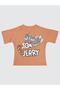6-9 Years Girl's T-Shirt - Italian Clay Design - 2
