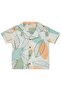 Boy's Shirt 2-5 Years Coral