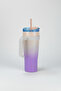 Alto Stainless Steel Thermos Cup with Straw Pink 1000 ml - 4